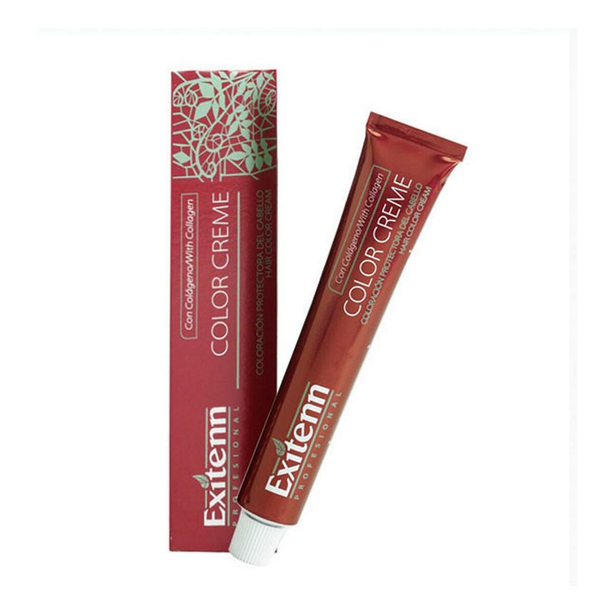 Permanent Farve Color Creme Exitenn Color Creme Nº V87 (60 ml)